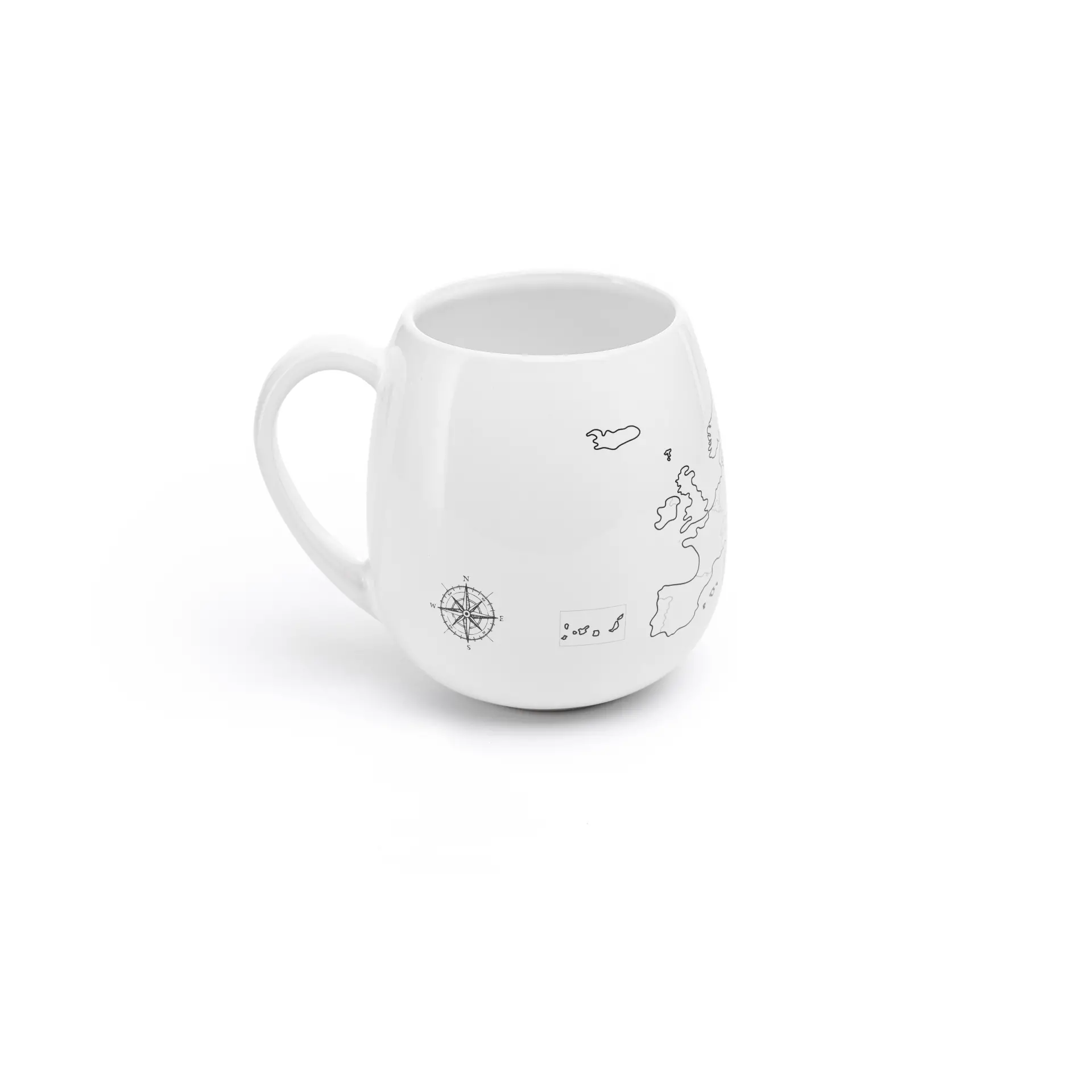 Europe Map Colour In Mug - Image 8