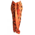 Bali Gecko Sarongs - Orange