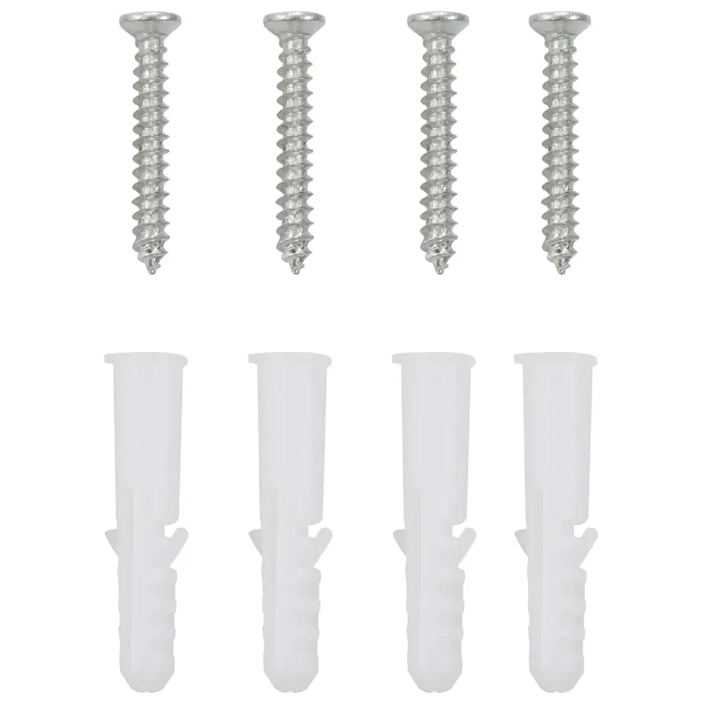 vidaXL Kitchen Backsplash Transparent 90 x 50 cm Tempered Glass - Image 7