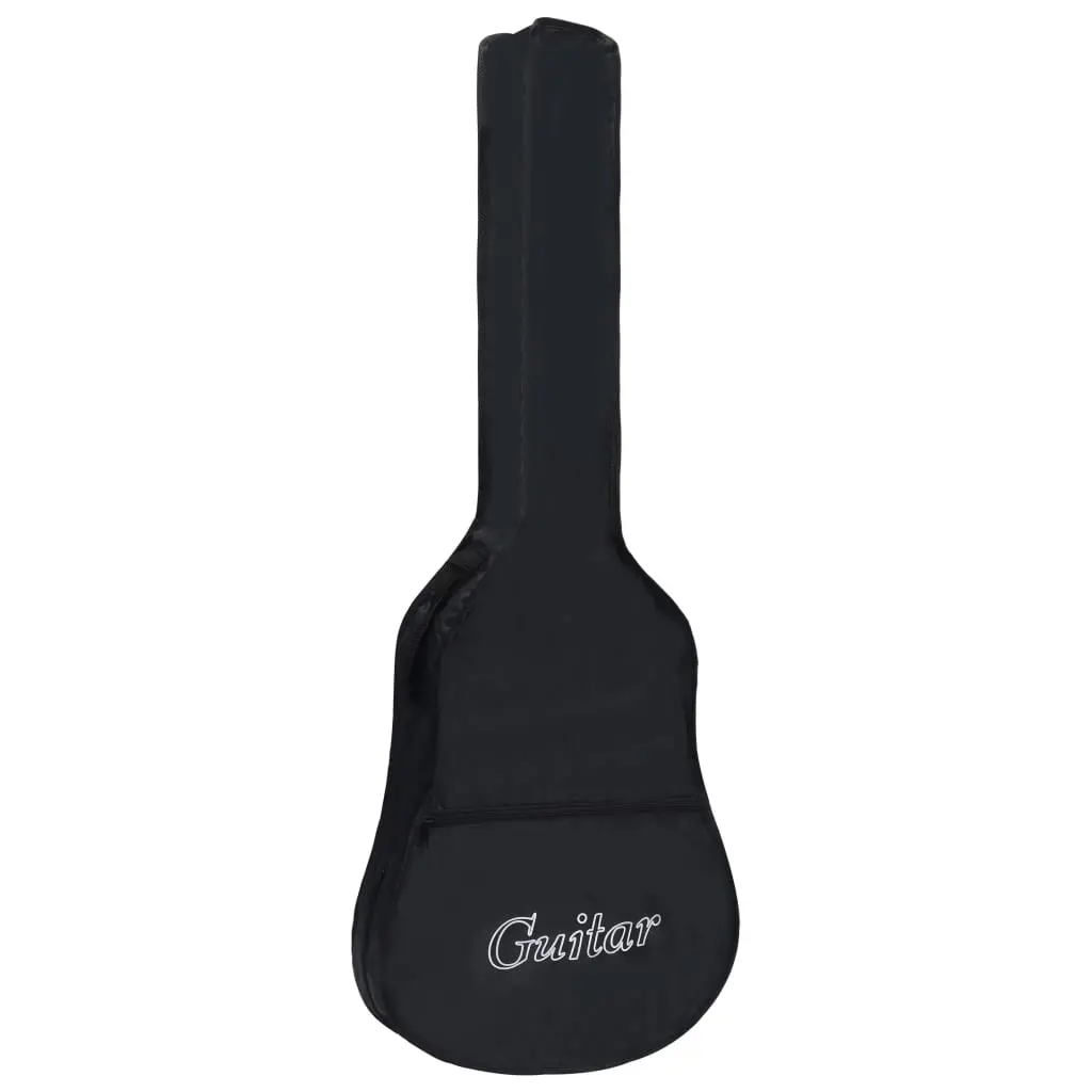 vidaXL Classical Guitar for Beginner with Bag Black 4/4 39" - Image 8