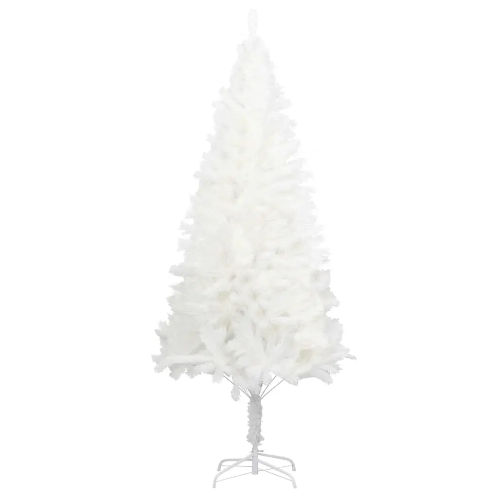vidaXL Artificial Christmas Tree Lifelike Needles White 180 cm - Image 2