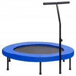 vidaXL Fitness Trampoline with Handle and Safety Pad 122 cm