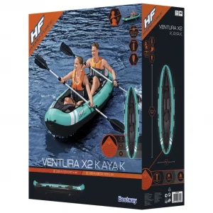 Bestway Hydro-Force Ventura X2 Kayak 330x86 cm - Image 10