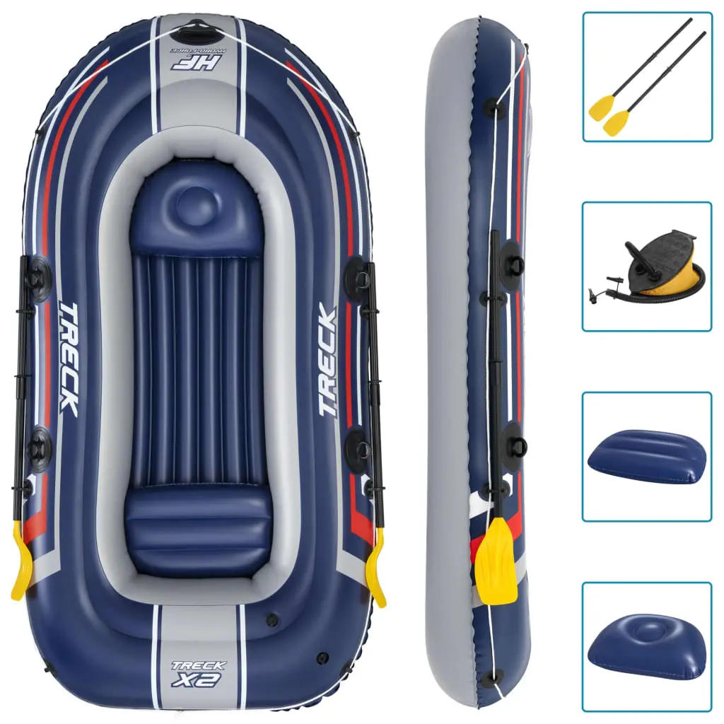 Bestway Hydro-Force Treck x2 Set Inflatable Boat 255x127 cm - Image 2