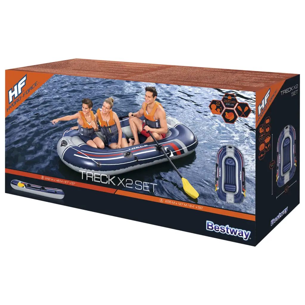 Bestway Hydro-Force Treck x2 Set Inflatable Boat 255x127 cm - Image 11