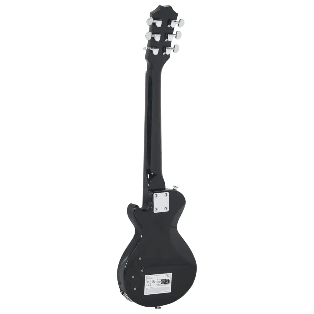 vidaXL Electric Guitar for Kids with Bag Brown and Black 3/4 30" - Image 5