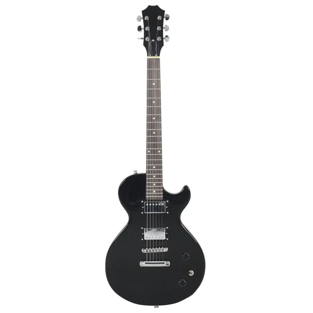 vidaXL Electric Guitar for Beginner with Bag Black 4/4 39" - Image 3