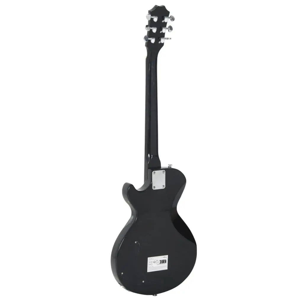vidaXL Electric Guitar for Beginner with Bag Black 4/4 39" - Image 5