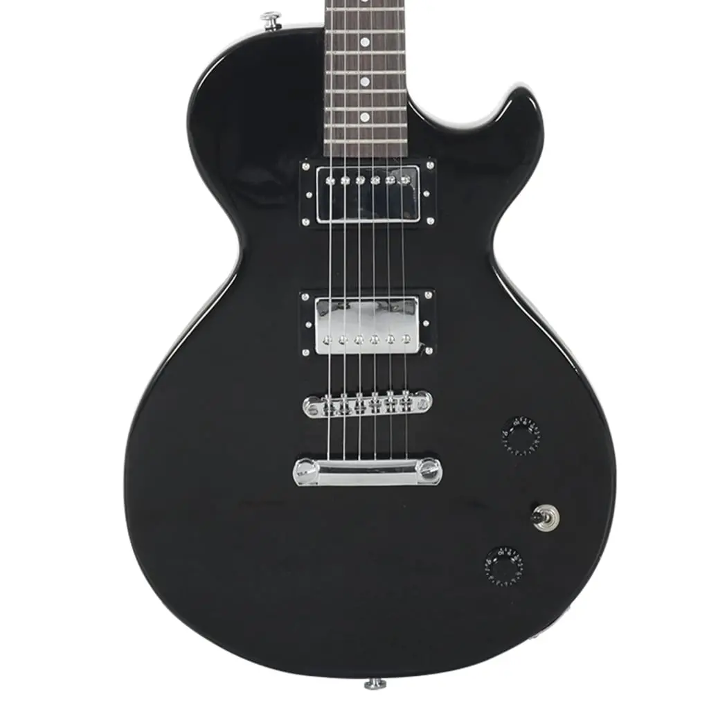 vidaXL Electric Guitar for Beginner with Bag Black 4/4 39" - Image 6