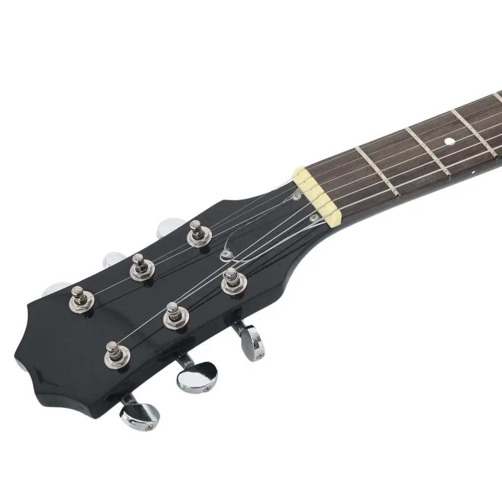 vidaXL Electric Guitar for Beginner with Bag Black 4/4 39" - Image 8