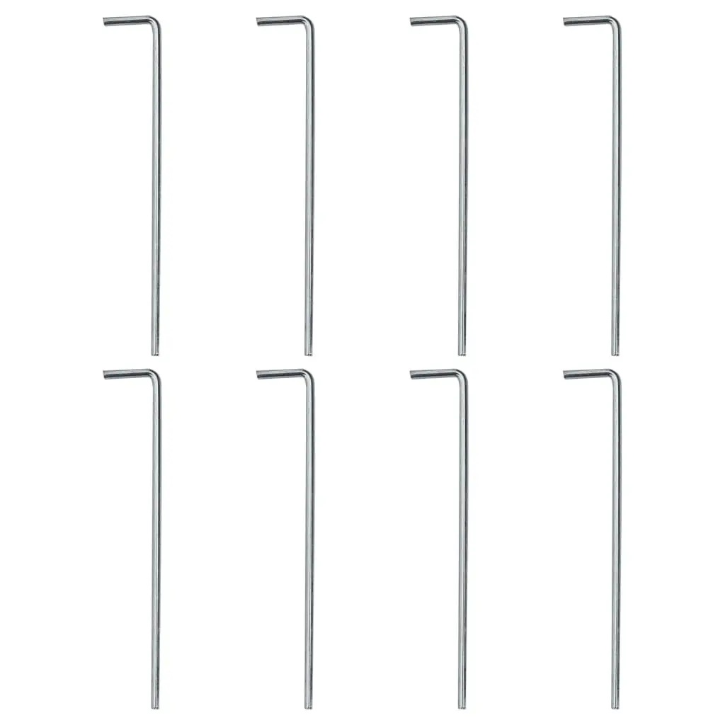 vidaXL BBQ Gazebo 215x150x220 cm Anthracite Steel - Image 13