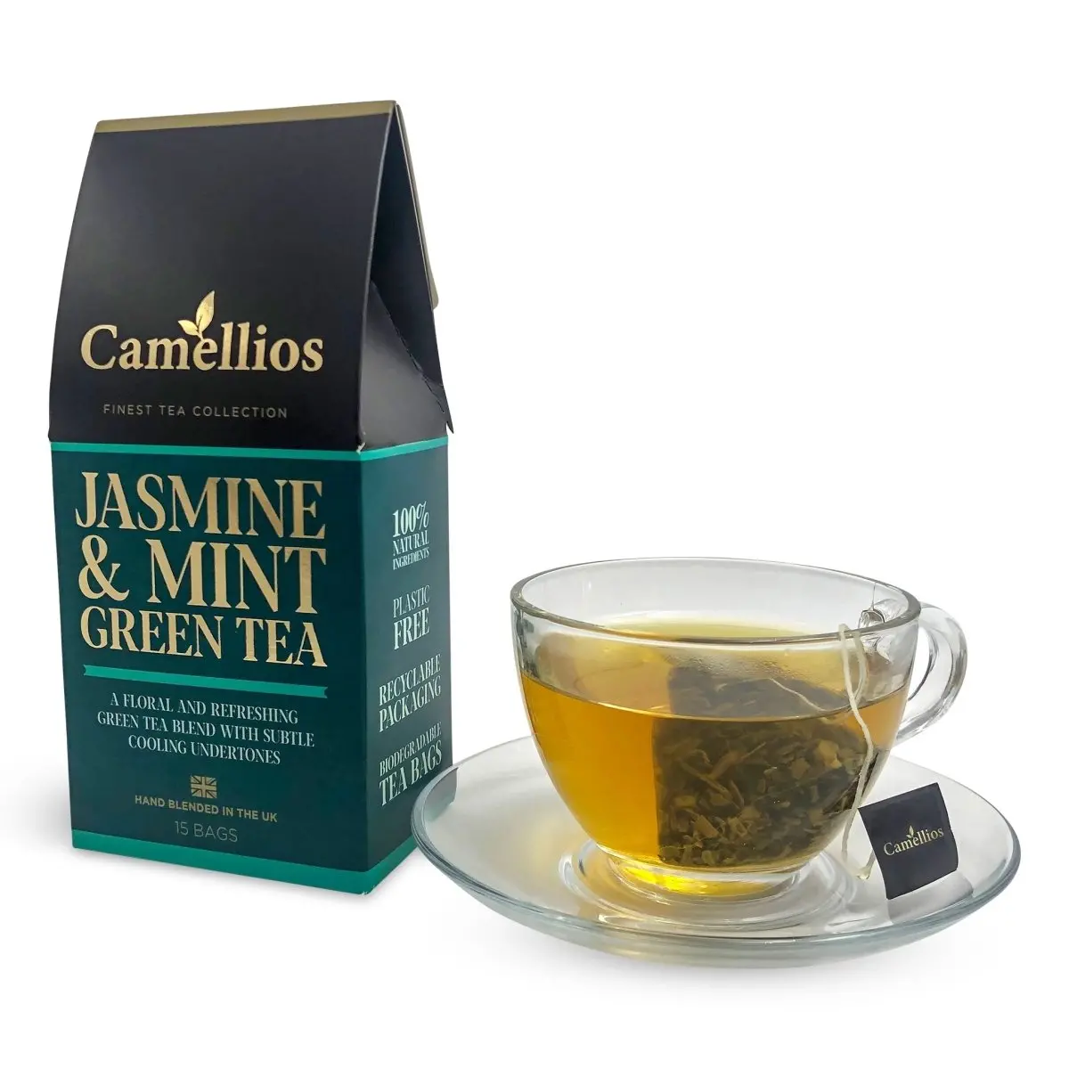 Jasmine & Mint Green Tea - Image 2