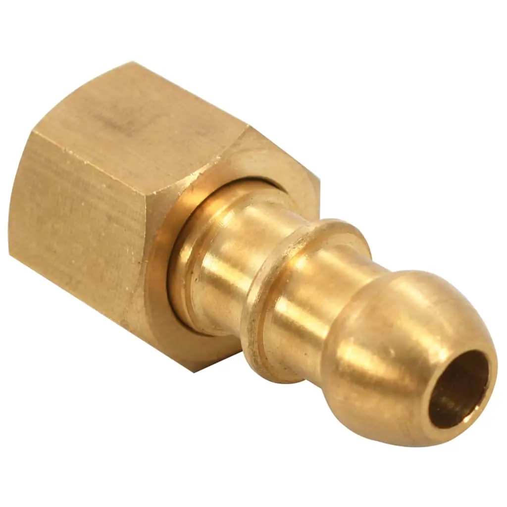 vidaXL Gas BBQ Grill with 5 Burners Silver Stainless Steel - Image 10