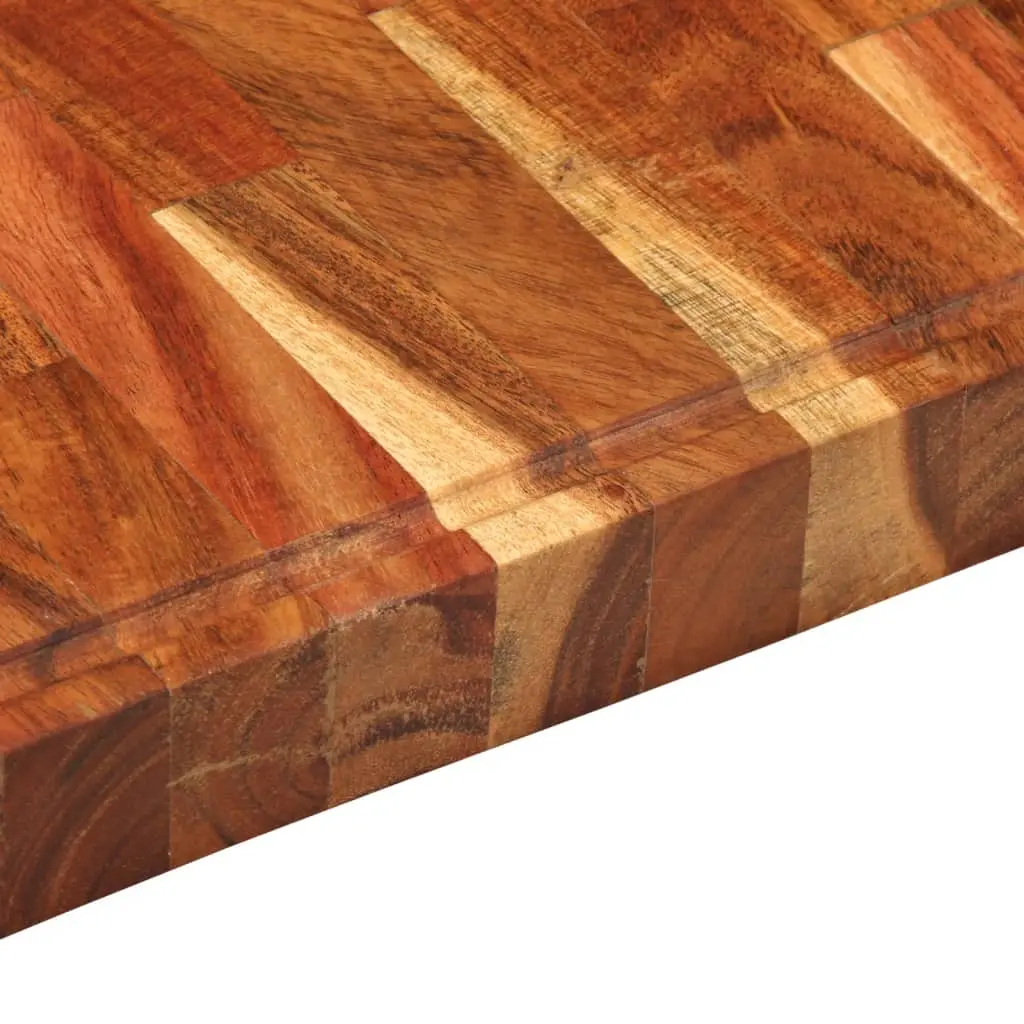 vidaXL Chopping Board 42x30x4 cm Solid Wood Acacia - Image 9