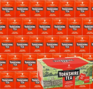Yorkshire Tea Individually Wrapped One Cup Tea Bags