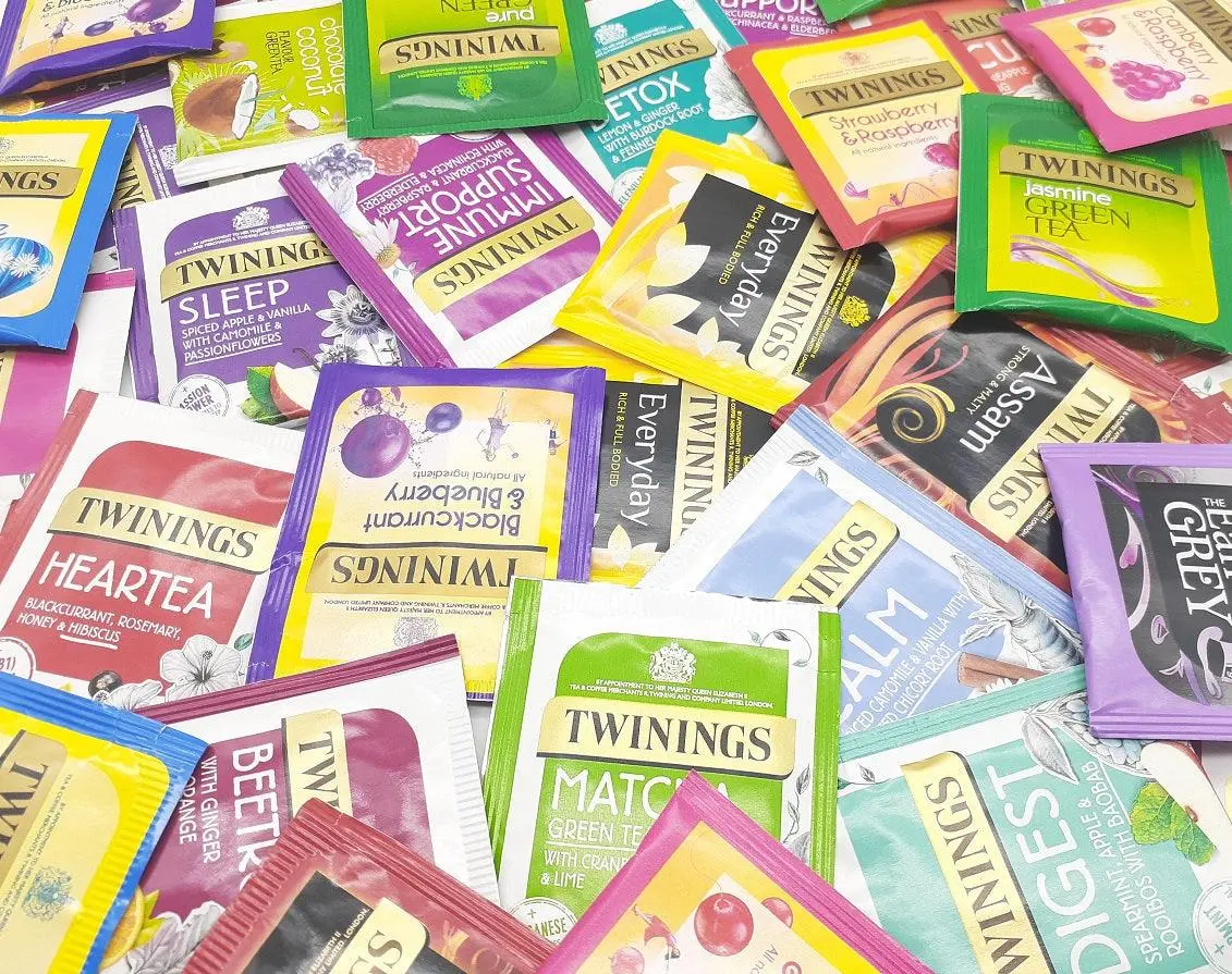 Twinings Individually Wrapped Enveloped Tagged Tea Bags Mixed Selections - Image 3