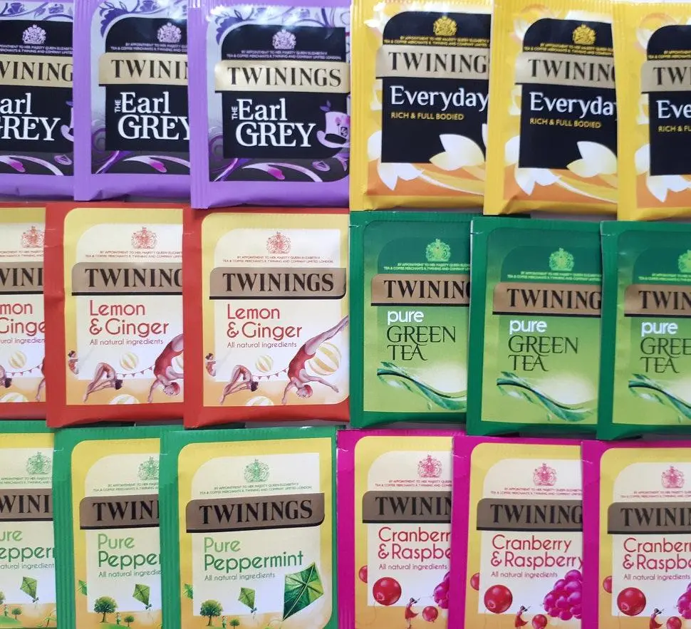 Twinings Individually Wrapped Enveloped Tagged Tea Bags Mixed Selections - Image 4