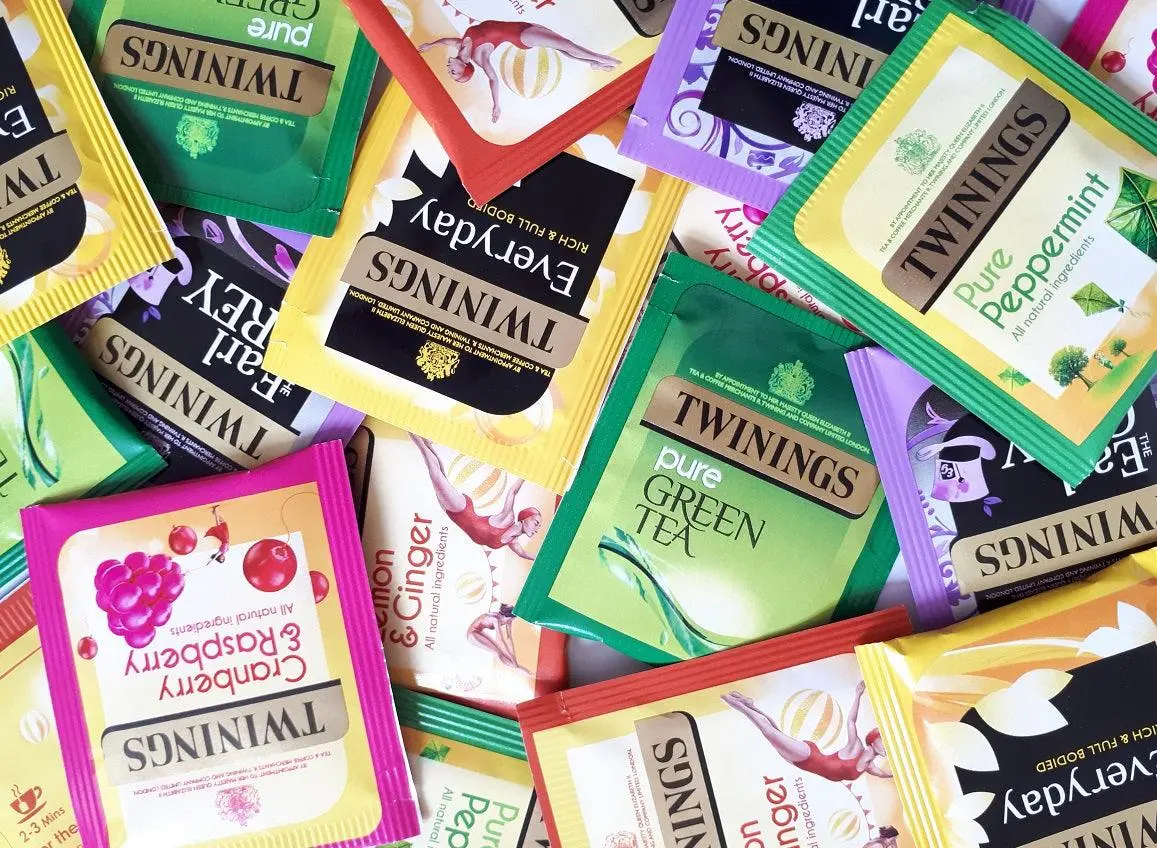 Twinings Individually Wrapped Enveloped Tagged Tea Bags Mixed Selections - Image 5