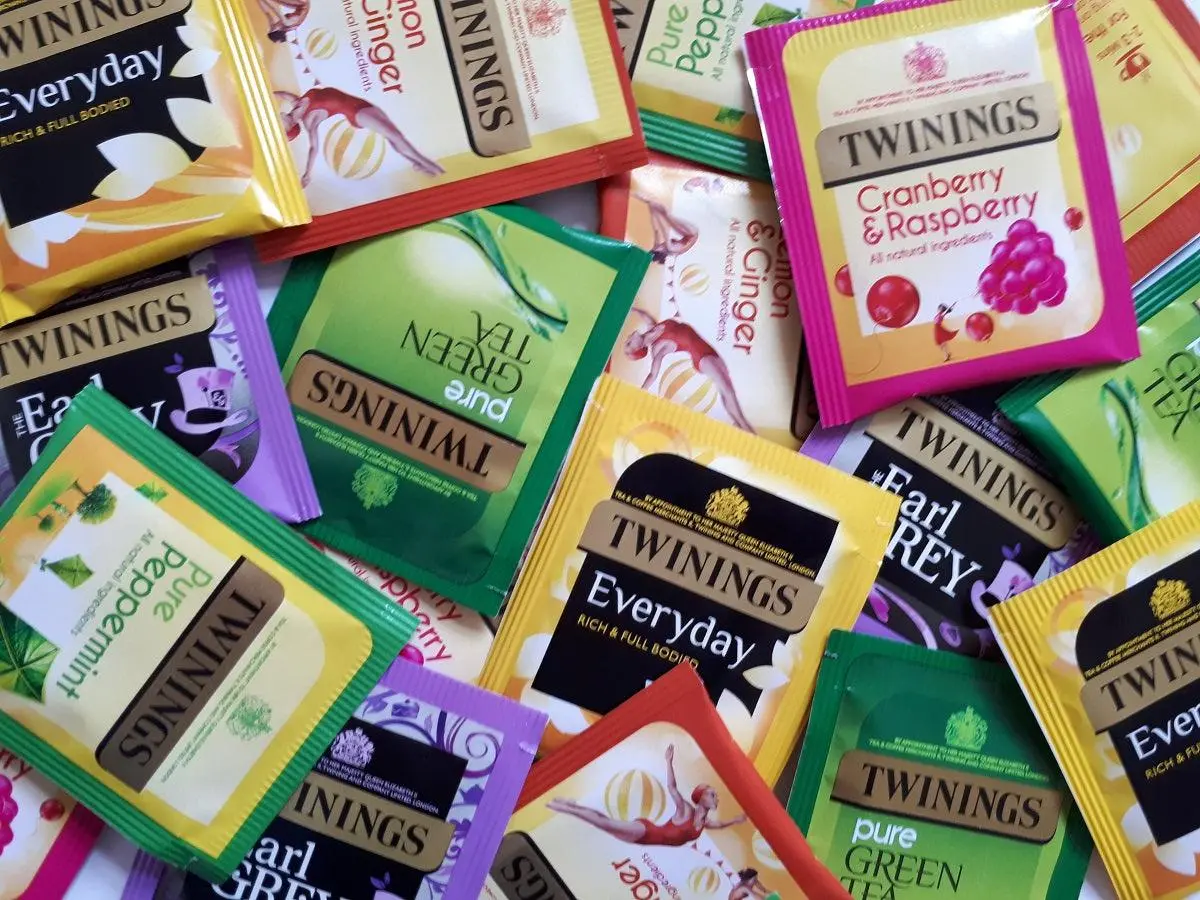 Twinings Individually Wrapped Enveloped Tagged Tea Bags Mixed Selections - Image 6