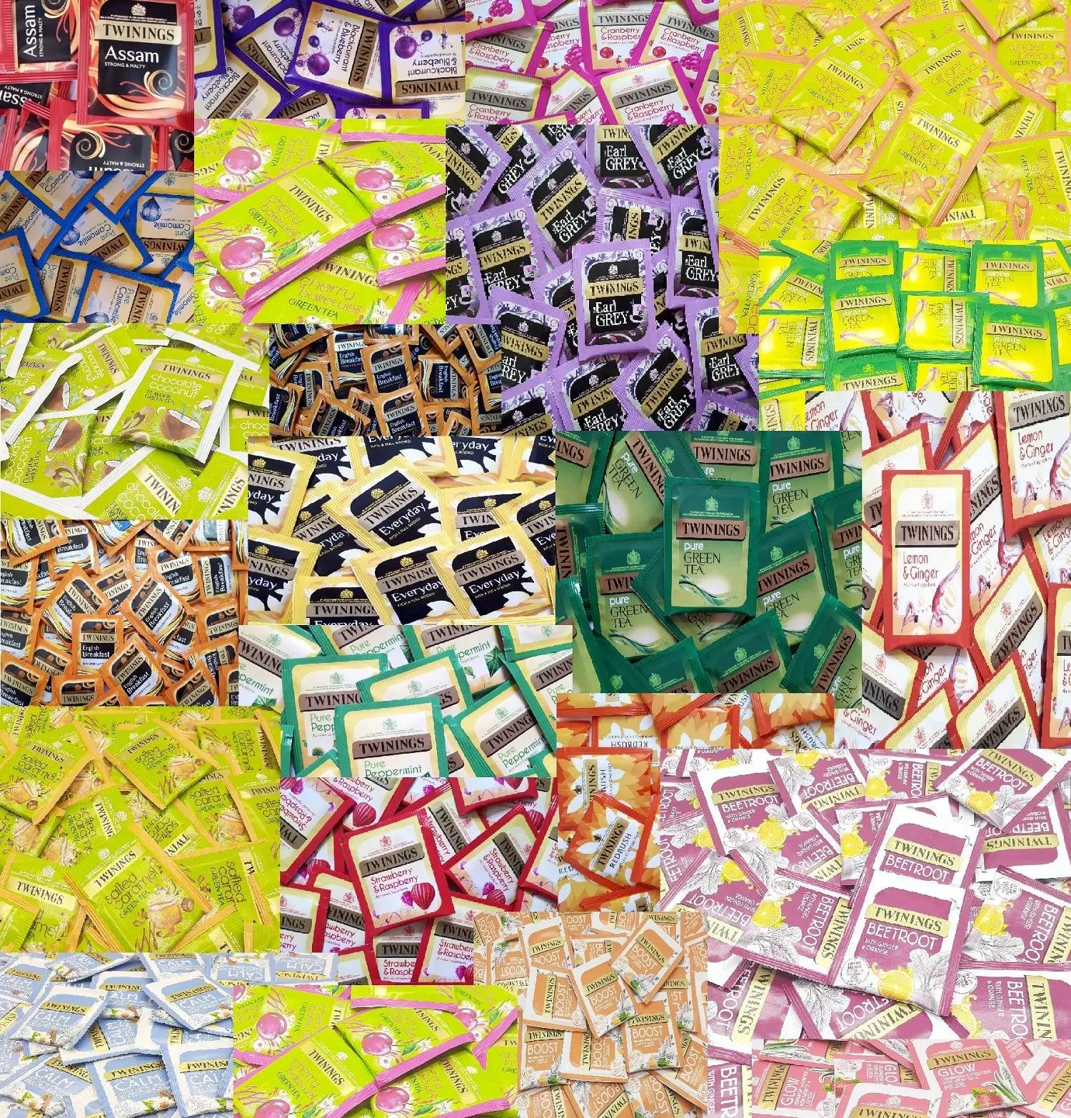 Twinings Individually Wrapped Enveloped Tagged Tea Bags Mixed Selections - Image 7
