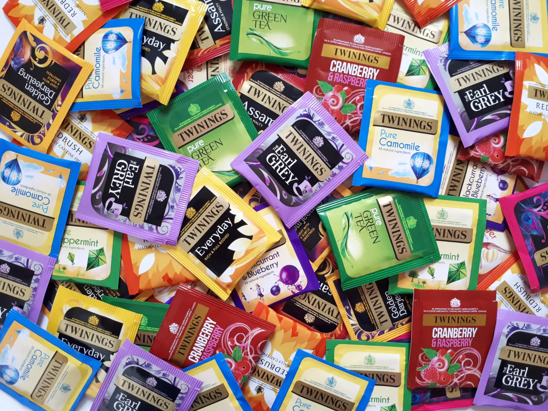 Twinings Individually Wrapped Enveloped Tagged Tea Bags Mixed Selections - Image 8