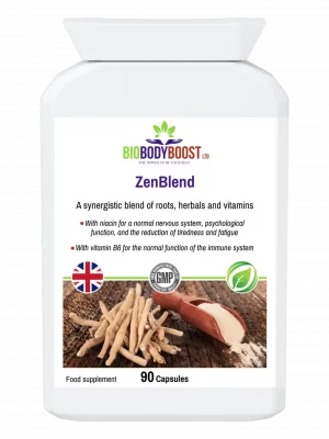 ZenBlend - Ashwagandha Complex with Niacin