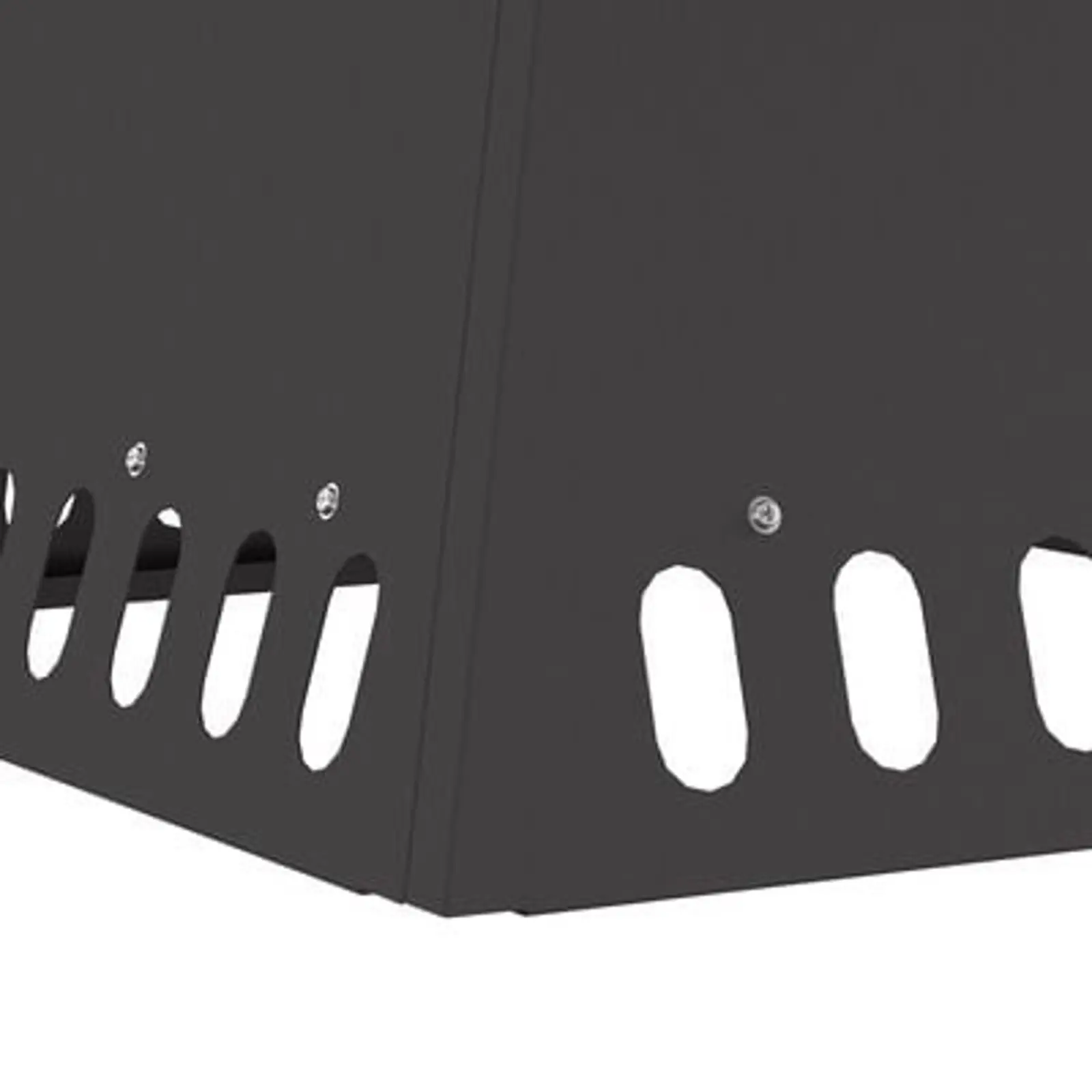 vidaXL Fire Pit Black 48x48x40 cm Steel - Image 18