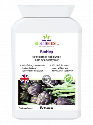 BioHep - Herbal Liver Detox Support