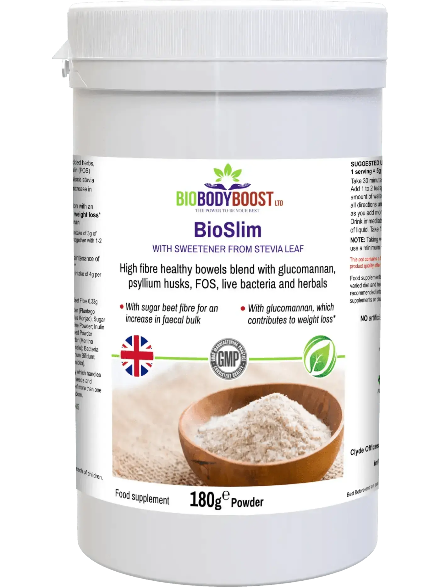 BioSlim - Psyllium Husks Dietary Fibre