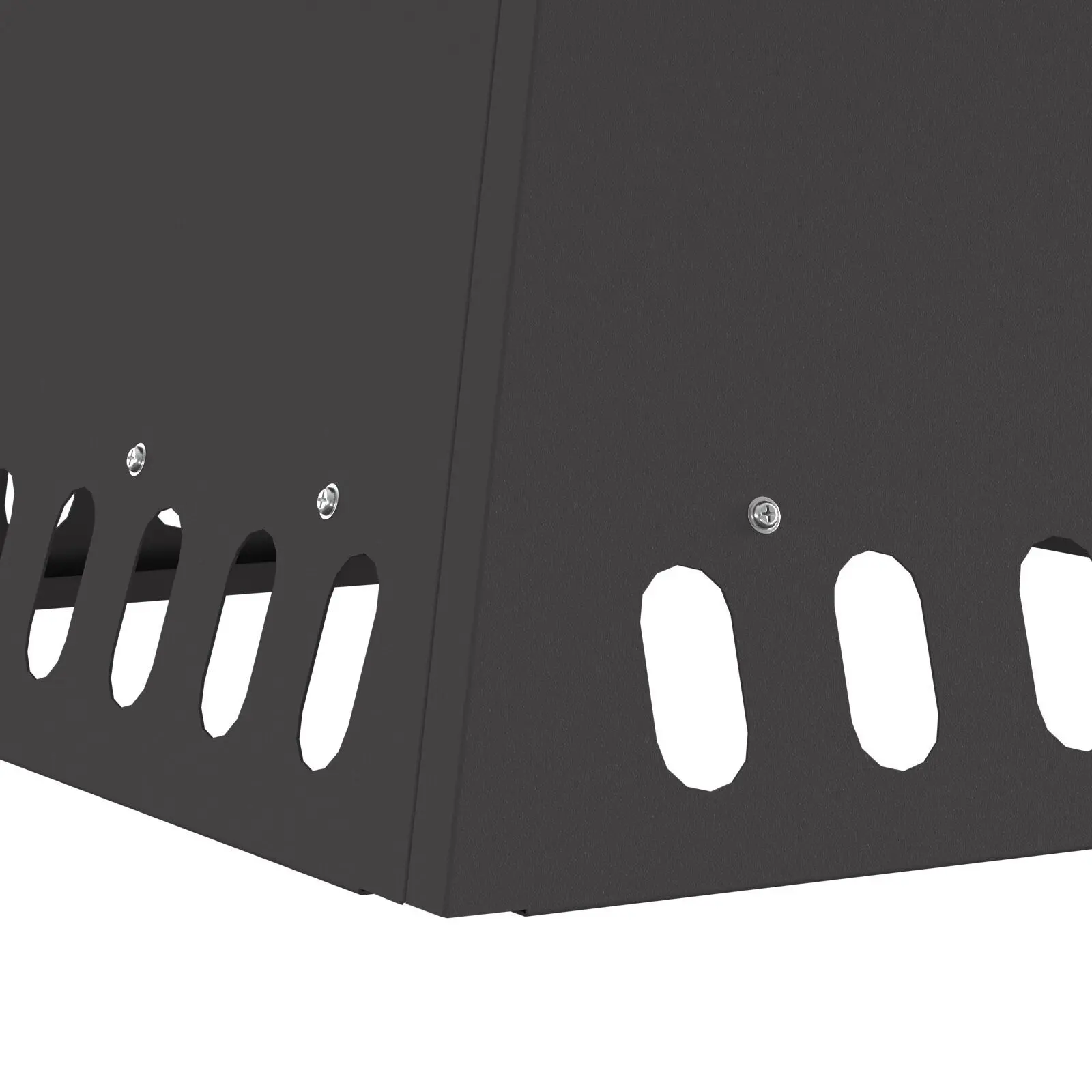 vidaXL Fire Pit Black 48x48x40 cm Steel - Image 28