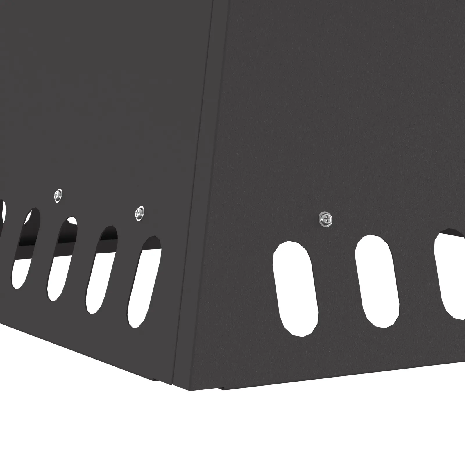 vidaXL Fire Pit Black 48x48x40 cm Steel - Image 37